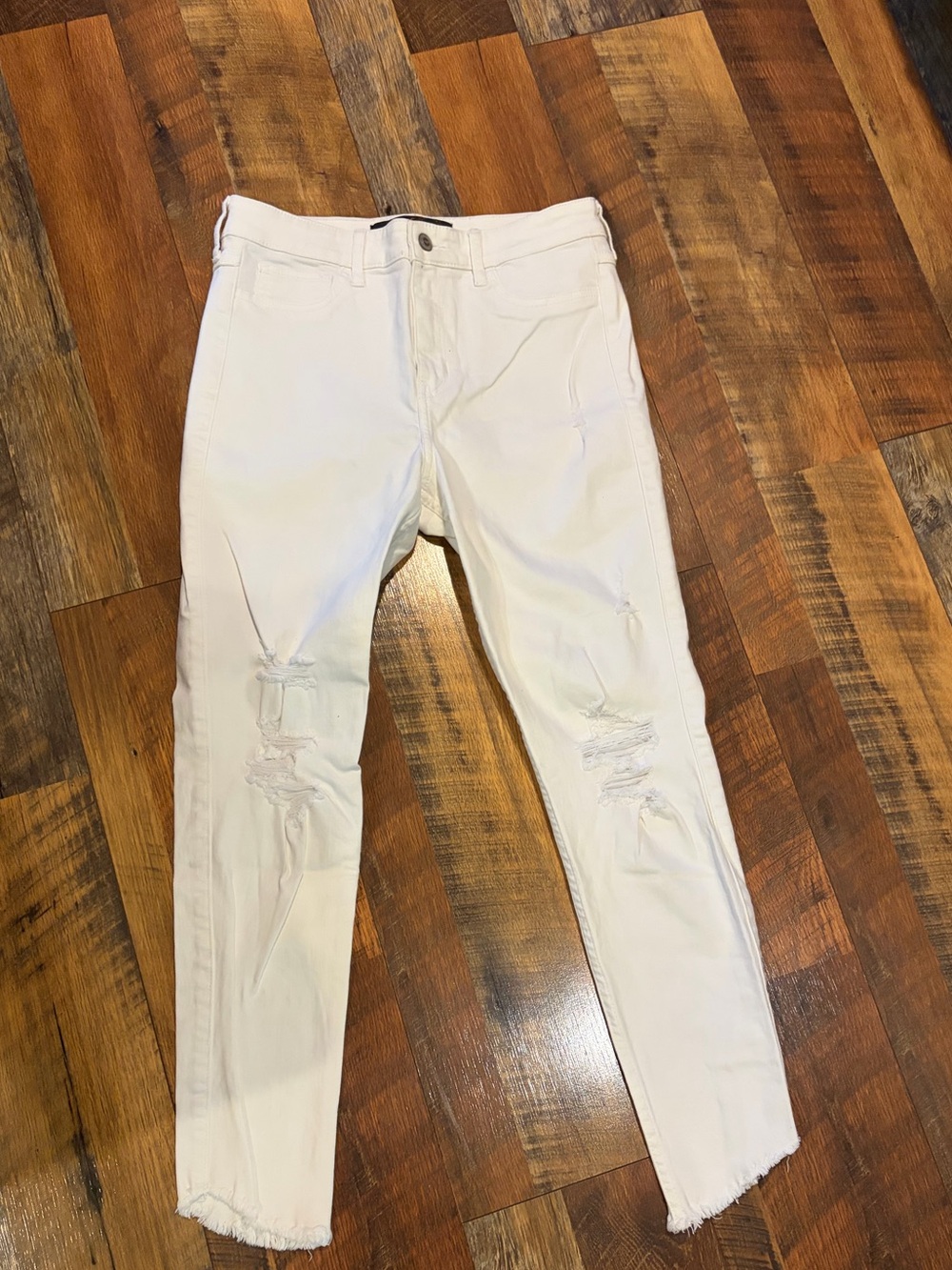 Hollister Distressed Slim Jeans